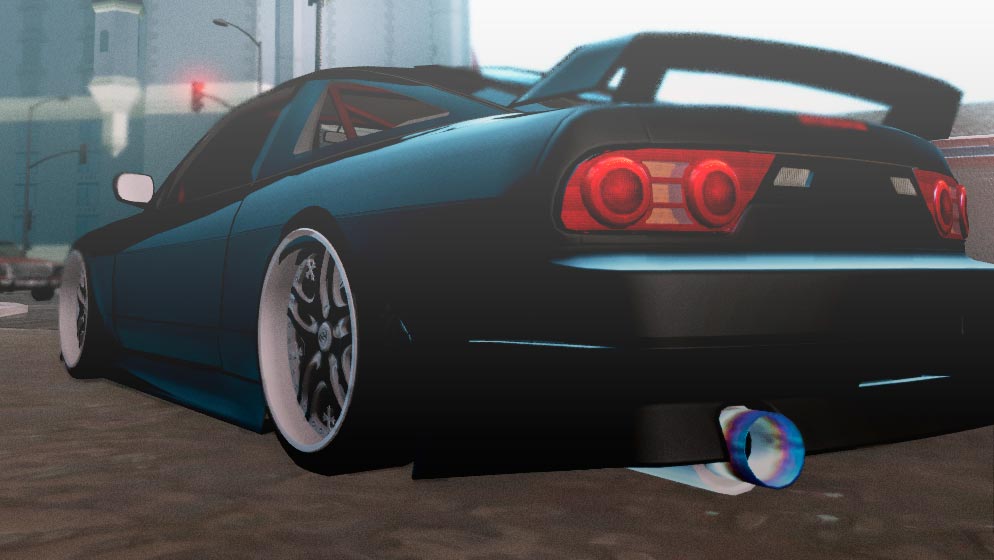 Nissan 180sx замена PREVION