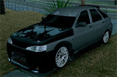 Ваз 21124 Street Tuning замена PRIMO