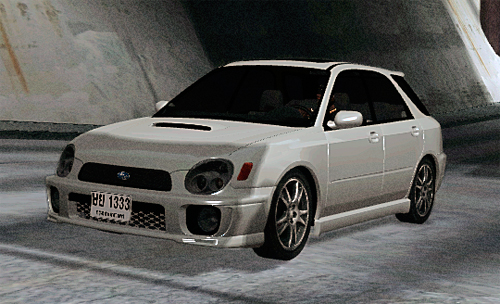 Subaru Impreza WRX Wagon '2002 замена REGINA