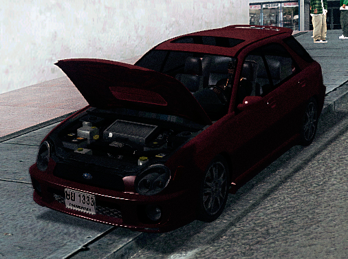 Subaru Impreza WRX Wagon '2002 замена REGINA