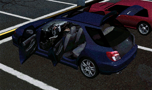 Subaru Impreza WRX Wagon '2002 замена REGINA