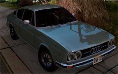 Audi 100 Coupe S 1974 замена SABRE