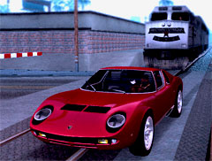 Lamborghini Miura P400 1967 замена SABRE