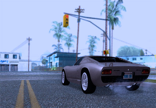 Lamborghini Miura P400 1967 замена SABRE