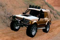 Landrover Rally Raid замена SANDKING