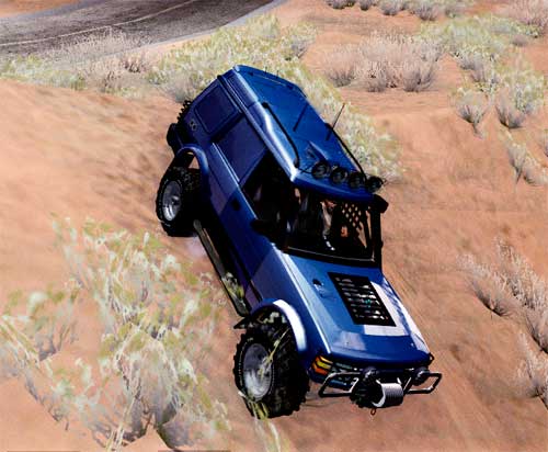 Landrover Rally Raid замена SANDKING