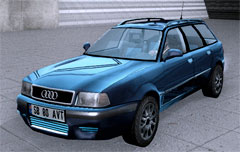 Audi 80 Avant замена SOLAIR