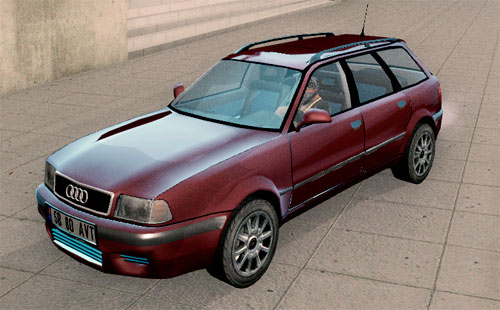 Audi 80 Avant замена SOLAIR