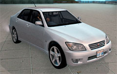 Toyota Altezza RS200 1998 замена SULTAN