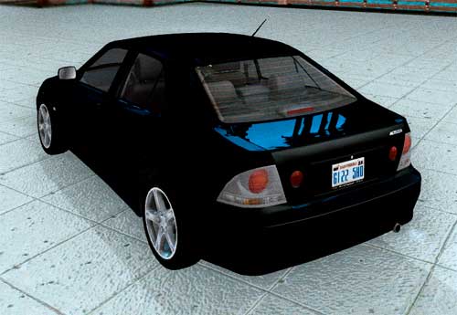 Toyota Altezza RS200 1998 замена SULTAN