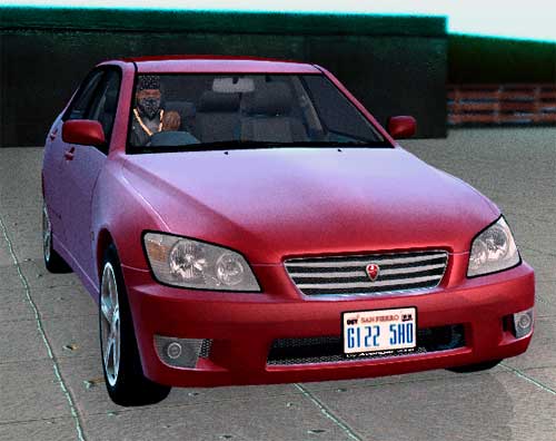 Toyota Altezza RS200 1998 замена SULTAN