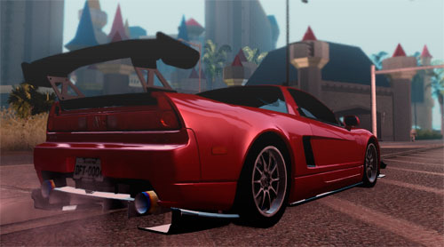 honda nsx замена supergt