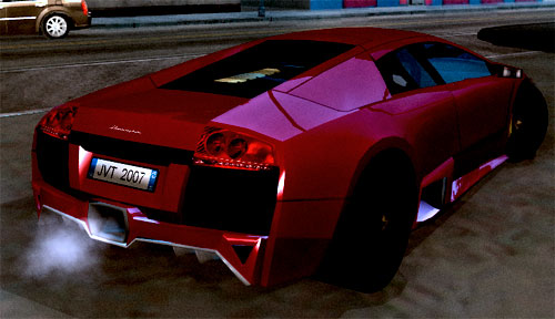 2007 Lamborghini Murcielago LP640 замена SUPERGT