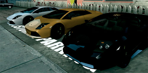 2007 Lamborghini Murcielago LP640 замена SUPERGT