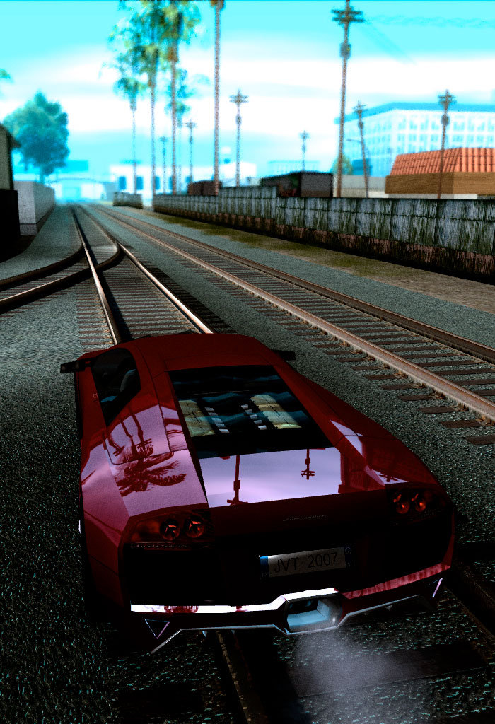 2007 Lamborghini Murcielago LP640 замена SUPERGT