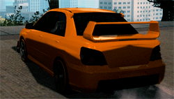 Subaru Impreza 2006 WRX STI замена SUPERGT