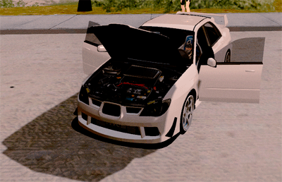 Subaru Impreza 2006 WRX STI замена SUPERGT