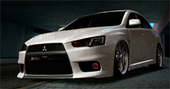 Mitsubishi Lancer Evolution X замена TAHOMA