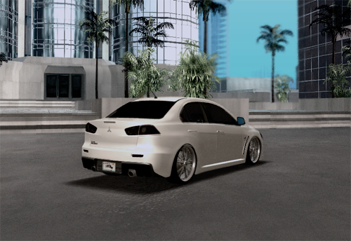 Mitsubishi Lancer Evolution X замена TAHOMA