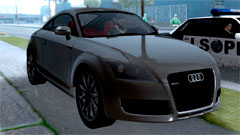 Audi TT '07 замена URANUS