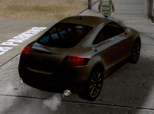 Audi TT '07 замена URANUS