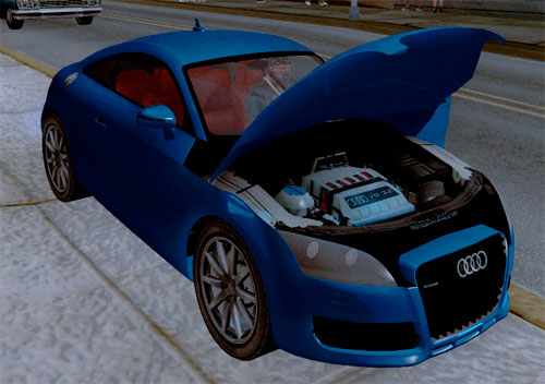 Audi TT '07 замена URANUS