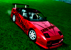 Nissan 240SX Tunable замена URANUS