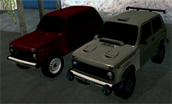 ВАЗ 21213 "Нива" замена YOSEMITE