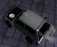 ВАЗ 21213 "Нива" замена YOSEMITE