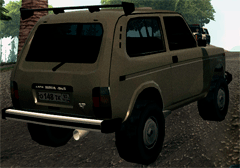 ВАЗ 21213 "Нива" замена YOSEMITE