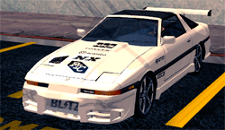 Toyota Supra MK3 Tuning, 1991 замена ZR350