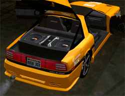 Toyota Supra MK3 Tuning, 1991 замена ZR350