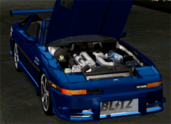 Toyota Supra MK3 Tuning, 1991 замена ZR350