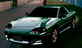 Mitsubishi 3000GT замена TURISMO