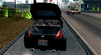 Nissan 370Z 2010 замена URANUS