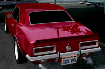 Chevrolet Camaro SS 1967 замена VIRGO