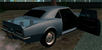 Chevrolet Camaro SS 1967 замена VIRGO